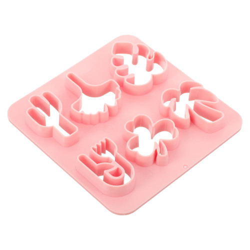 KONTONTY Clay DIY Earring Supplies Clay Earring Cutter Polymer Cutters Clay Cutter Clay for Earring Making Polymer Clay Mold Pottery Cutter Plastic Multifunction Pottery Tools