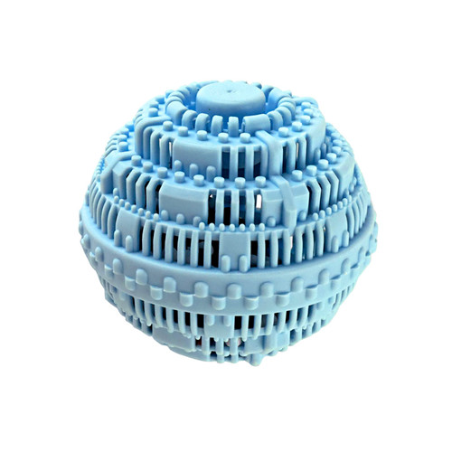 1pcs Laundry Ball - Natural Non-Chemical Detergent Laundry Balls for Washing Machine - Eco Friendly Wash Ball & Detergent Alternative for 2000 Washings(Light Blue) 1pcs Laundry Ball - Natural Non-Chemical Detergent Laundry Balls for Washing Machine - Eco Friendly Wash Ball & Detergent Alternative for 2000 Washings(Light Blue)