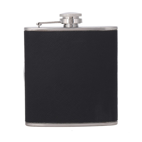Elegant Stainless Steel Liquor Flask with Portable Design and Superior Sealing for Premium Drinking Experience(6 oz jug + 1 funnel)