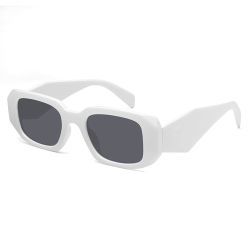 MEETSUN Trendy Rectangle Sunglasses for Women Retro 90s Narrow Square Sunglasses Vintage UV400 Protection White Frame-Gray Lens MEETSUN Trendy Rectangle Sunglasses for Women Retro 90s Narrow Square Sunglasses Vintage UV400 Protection White Frame-Gray Lens