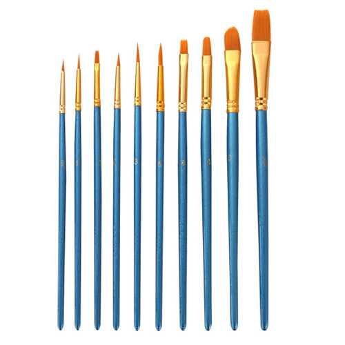 STOBOK 10pcs Artist Paint Brushes Watercolor Brushes Drawing Brush Kids Kits Paint Brushes for Acrylic Painting Art Supplies Craft Supplies Kids Suits Wooden Fine Brush Miniature Child STOBOK 10pcs Artist Paint Brushes Watercolor Brushes Drawing Brush Kids Kits Paint Brushes for Acrylic Painting Art Supplies Craft Supplies Kids Suits Wooden Fine Brush Miniature Child