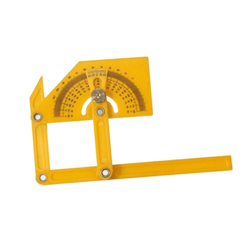 DOITOOL Tape Measure Semicircle Right Angle fold Ruler Measuring Instrument Multi Angle Ruler Angle Ruler Measuring Ruler Tool Ruler Stationery Ruler Precision Folding Ruler