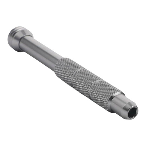 Multi-functional Magnetic Screwdriver Hexagon Shank Non Slip Comfortable Handle Screw Driver Bit Holder Repair Hand Tool Aluminium Alloy Holder Hexagon Tools Electronics Repair Accessories Slotted 4 1