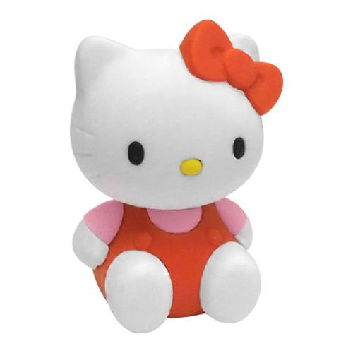 Iwako Hello Kitty Japanese Eraser from Japan - Red