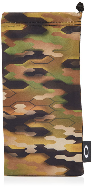 Oakley unisex adult Microbag Sunglass Case, Drako Ops Camo, One Size US