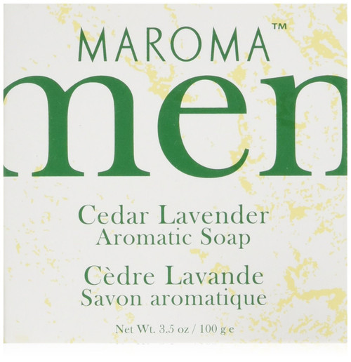 Maroma Soap, Cedar Lavender, 0.17 Pound