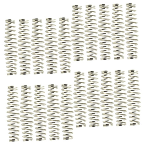 MERRYHAPY 20pcs Garden Shears Spring Pruners Shear Spring Branch Trimmer Springs Spring Scissors Replacement Pruning Shear Spring Propogation Stainless Steel Handheld Pruning Shears