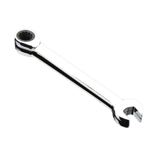 LIFKICH Combination Dicephalous Wrench Spanner Dual Heads Ratchet Combination 10mm Wrench Ratchet Wrench Ratchet Spanner Wrench Mini Dual Head Wrench Ratcheting Wrench Tool Set Mechanical