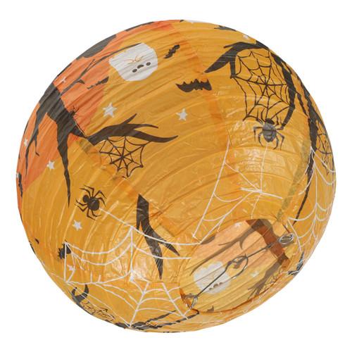 GRIRIW Halloween Paper Lantern Spooky Home Lantern Paper Lantern Balloons Halloween Party Lantern Jack o Lantern Lanterns Outdoor Tree Hanging Lantern Paper Lantern Lamp Pumpkin Iron GRIRIW Halloween Paper Lantern Spooky Home Lantern Paper Lantern Balloons Halloween Party Lantern Jack o Lantern Lanterns Outdoor Tree Hanging Lantern Paper Lantern Lamp Pumpkin Iron