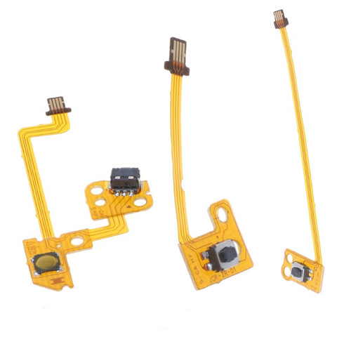 Repair ZL ZR Button Ribbon Flex Cable for NS Switch Joy Con L R Button Key Controller Replacement Parts (ZR)