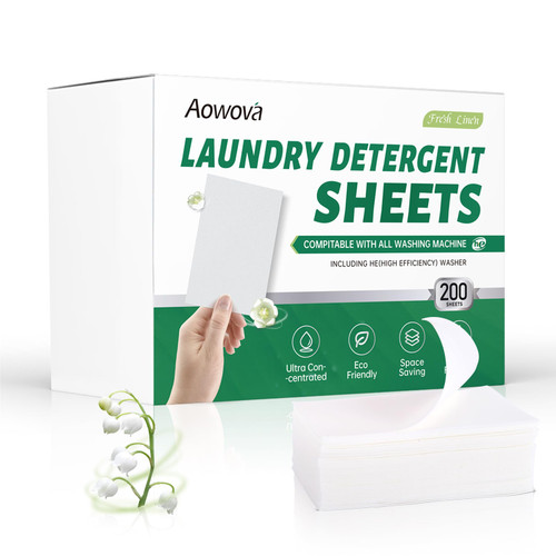 Laundry Detergent Sheets, 200 Loads Fresh Linen Scent Laundry Soap Washing Detergent Strips, No Liquid Laundry Supplies Lightweight Eco-Friendly Travel Laundry Soap Sheets, Travel Essentials (Linen) Laundry Detergent Sheets, 200 Loads Fresh Linen Scent Laundry Soap Washing Detergent Strips, No Liquid Laundry Supplies Lightweight Eco-Friendly Travel Laundry Soap Sheets, Travel Essentials (Linen)