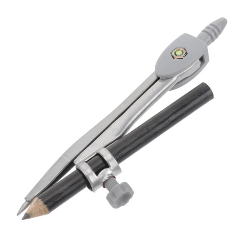 Operitacx Professional Compass Geometry Compass Metal Math Compass Drawing Tools Compass Scriber Compass for Woodworking Compass Drawing Tool Car Compass Student Precision Plastic Supplies