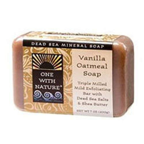 One with Nature Almond Bar Soap, Vanilla Oatmeal, 7 Oz