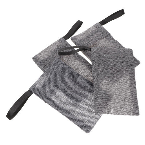 POPETPOP 4pcs Soap Bubble Mesh Bag Soap Mesh Holder Soap Savers Shower Soap Bag Bar Soap Saver Exfoliating Body Small Soap Bags Scrub Mesh Soap Saving Pouches Scrubber Nylon Fiber