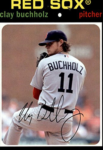 2012 Topps Archives #87 Clay Buchholz MLB Baseball Trading Card