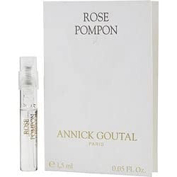 Annick Goutal Rose Pompon For Women Eau De Parfum Spray, 0.05 Ounce/1.5 ml Vial Spray