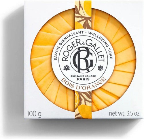 ROGER & GALLET | Body Wash & Body Soap for Women | Bois D'Orange - Orange Wood 3.5 oz
