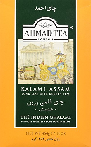Ahmad Tea London Kalami Assam Loose Tea, 16oz/454g