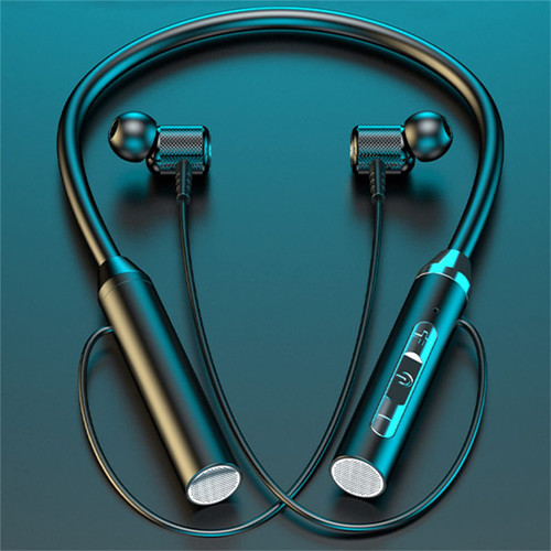 Lovskoo Neck Wireless Bluetooth Earbuds in Ear Buds Wireless Bluetooth Headphone Wireless Headset Waterproof Sport Earbuds Wireless Earphones Workout Running Earbuds with Mic, 8H Usetime