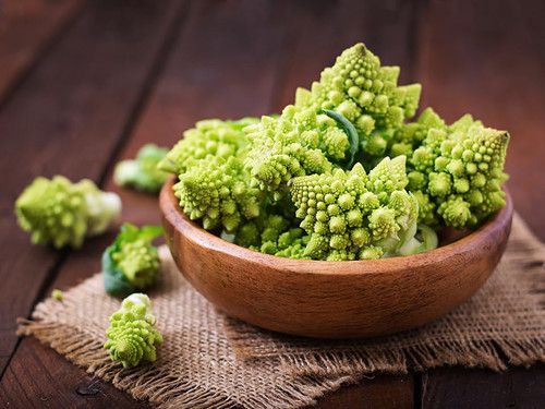 FUN AND GROW SEEDS: Seeds Romanesco Broccoli Cabbage Cauliflower Non GMO Heirloom