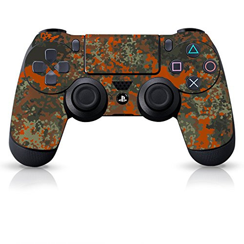 Controller Gear Officially Licensed Controller Skin - Flecktarn - PlayStation 4