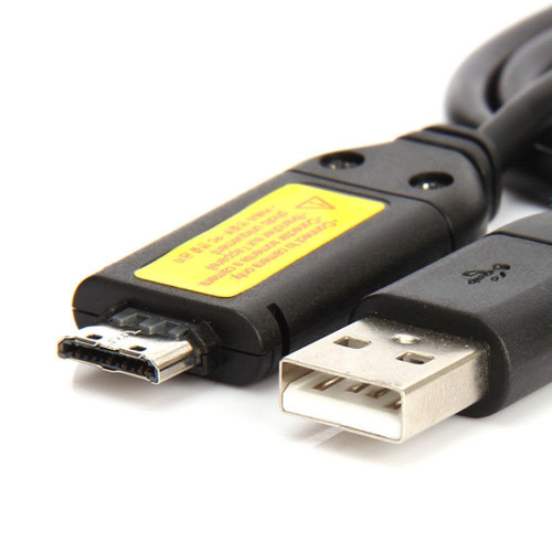 Nuxkst USB Charging DC Charger+Data SYNC Cable Cord Lead for Samsung SL630 SL620 Camera