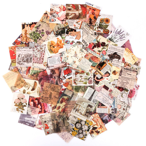 HOMICO 400Pcs Junk Journal Vintage DIY Material Paper Journaling Supplies Scrapbooking Paper Retro Decorative Antique Art Craft Diary Journal Embellishment Supplies HOMICO 400Pcs Junk Journal Vintage DIY Material Paper Journaling Supplies Scrapbooking Paper Retro Decorative Antique Art Craft Diary Journal Embellishment Supplies