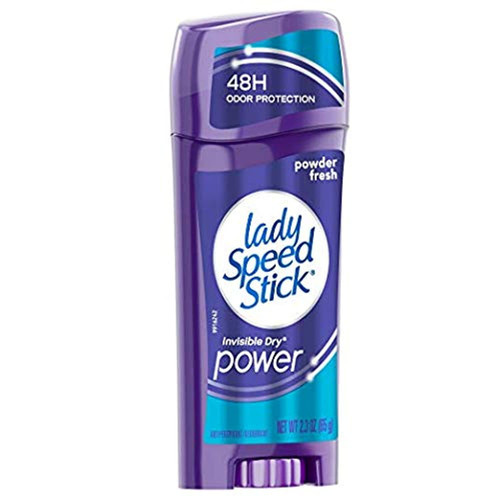 Lady Speed Stick Antiperspirant Deodorant, Invisible, Powder Fresh - 2.3 oz