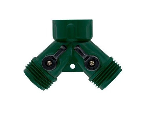 Orbit Hose Y for Hose Faucet Watering Shut-Off