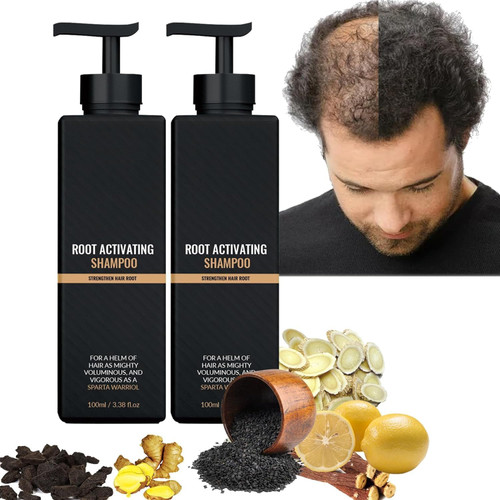 Spartan Root Activator Shampoo, Spartan Root Activator Shampoo Regrowth, Spartan Anti Hair Loss Shampoo, Spartan Root Activator Shampoo Promotes Hair Growth?2pcs