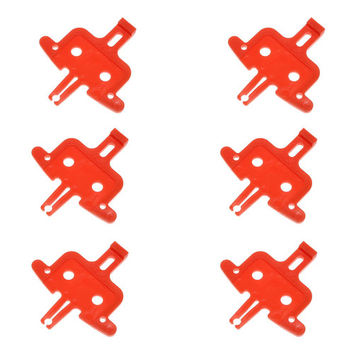 Maxmoral 6PCS Bicycle Brake Pad Spacer Hydraulic Disc Brake Pad Spreader Instert Tool for Shimano, MTB or Road Bike Maxmoral 6PCS Bicycle Brake Pad Spacer Hydraulic Disc Brake Pad Spreader Instert Tool for Shimano, MTB or Road Bike