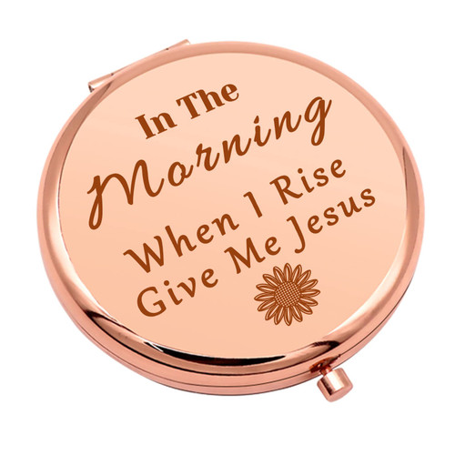 Christian Gifts Bible Verse Gifts Religious Gifts for Women Girl Compact Makeup Mirror for Girl Goddaughter Godmother Baptism Gift Folding Makeup Mirror for Friend Christmas Birthday Gifts Christian Gifts Bible Verse Gifts Religious Gifts for Women Girl Compact Makeup Mirror for Girl Goddaughter Godmother Baptism Gift Folding Makeup Mirror for Friend Christmas Birthday Gifts