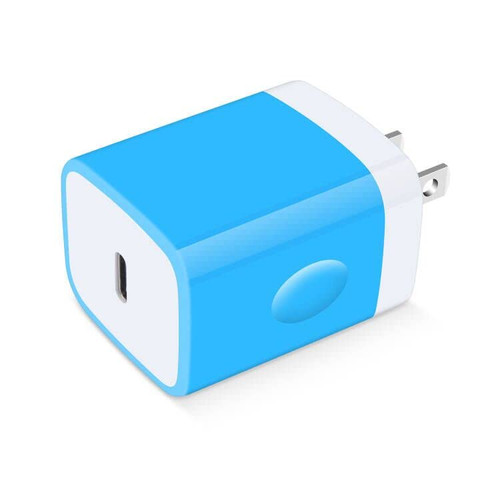 USB C Box,GiGreen 20W PD Fast Wall Charger Plug Power Adapter for Samsung Galaxy A14 5G/A54/A13 5G/A23/A53/Z Fold 5/S21 FE/A03s/S23/A24/S22/A52/A34,Pixel 7 Pro/6a,iPhone 15 Pro Max/14/13/12/SE/11/8/XR