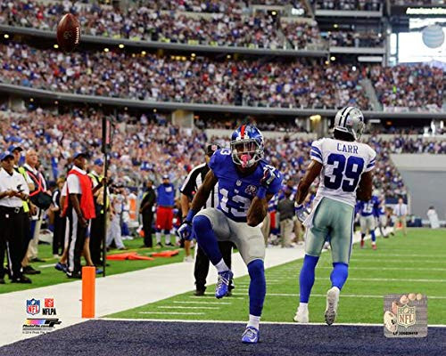 Odell Beckham New York Giants Action Photo (Size: 8" x 10")