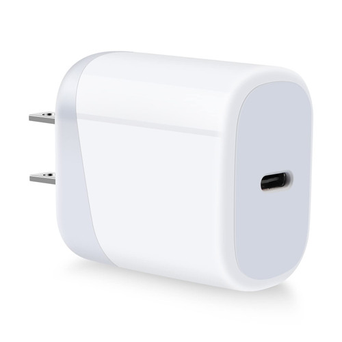 20W USB C Fast Charger Type C Charging Block for Google Pixel 8 pro 7a 7 7pro 6 6pro 6a,iPhone 15 Pro Max 14 13 12 11 SE,Galaxy S23 S22 S21 FE Ultra A14, Wall Plug Charger Box Brick Cube Power Adapter