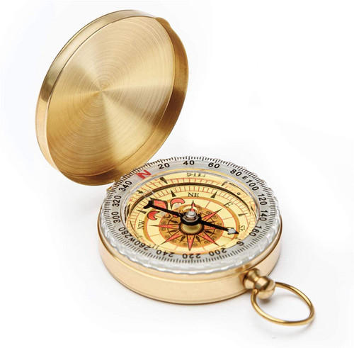 PayPie Camping Survival Compass Glow in The Dark Military Compass Survival Gear