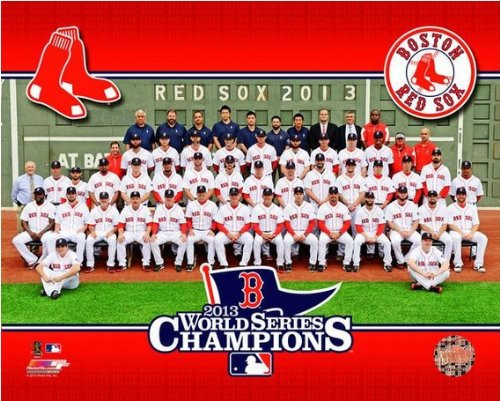 Boston Red Sox 2013 World Series Champions Formal Team Photo 8x10 Boston Red Sox 2013 World Series Champions Formal Team Photo 8x10