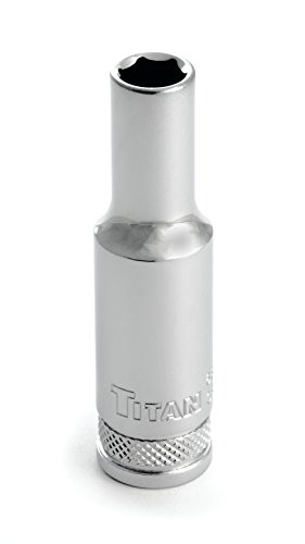 Titan Tools 68408 8mm 3/8" Drive 6 Pt. Deep Socket