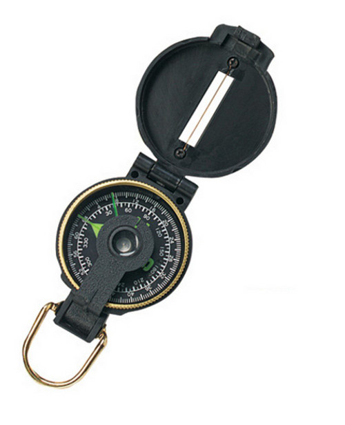 Lensatic Compass - Plastic by Rothco