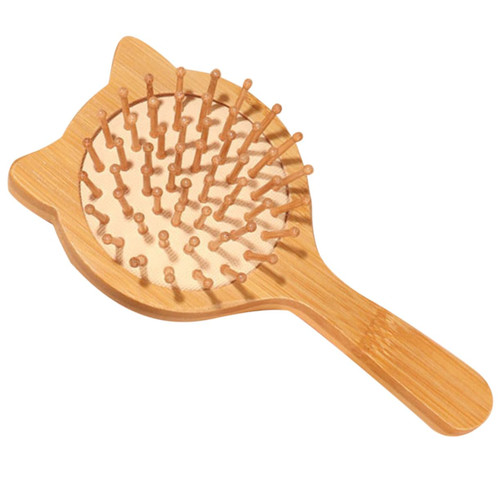 ABOOFAN combs cute hair brush detangling scalp brush detangling brush for hair detangling hair comb hair brush for thin hair scalp comb styling brush Bamboo comb women's small