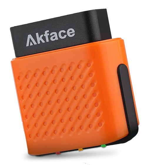 Akface OBD2 Car Code Reader iOS, Android and Windows, OBDII Scanner Diagnostic Scan for Vehicles with OBDII Protocols