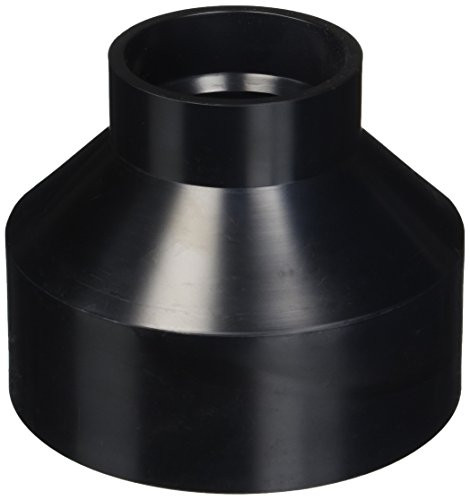 GENOVA INC 80142 4"X2" ABS Coupling, 4" x 2"