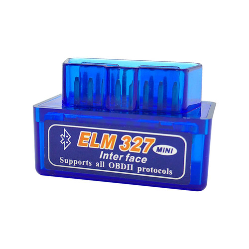 Mini ELM327 OBDII Car Auto Diagnostic Scanner Car Failure Detector Professional Bluetooth Scan Tool and Code Reader for Android Windows