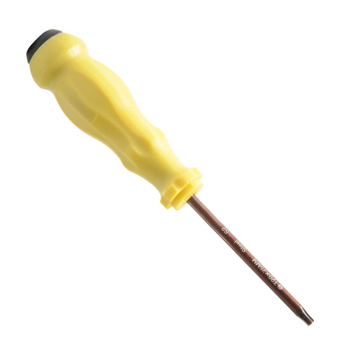 Hegebeck Torx Screwdriver with T20 Magnetic Torx Head Tip Screwdriver for Repair Home Improvement Craft 1Pcs