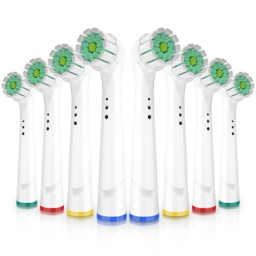 Compitable with Oral B Replacement Brush Heads for Electric Toothbrush Heads Replacement Ultra Soft Bristle for Sensitive Gum Care Toothbrush Heads Compitable with Oral B Replacement Brush Heads for Electric Toothbrush Heads Replacement Ultra Soft Bristle for Sensitive Gum Care Toothbrush Heads