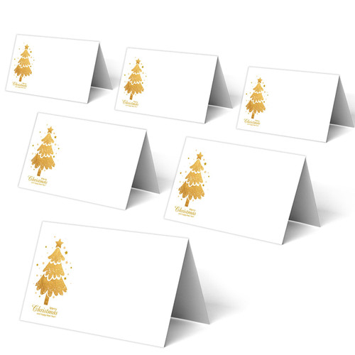 Christmas Decorations for Party,Rustic Wedding Table Name Number,Seating Cards,Tent Cards,Buffet Table Cards,Party Supplies,Place Cards for Wedding or Party,A Set of 25 Foldable Seat Cards-6