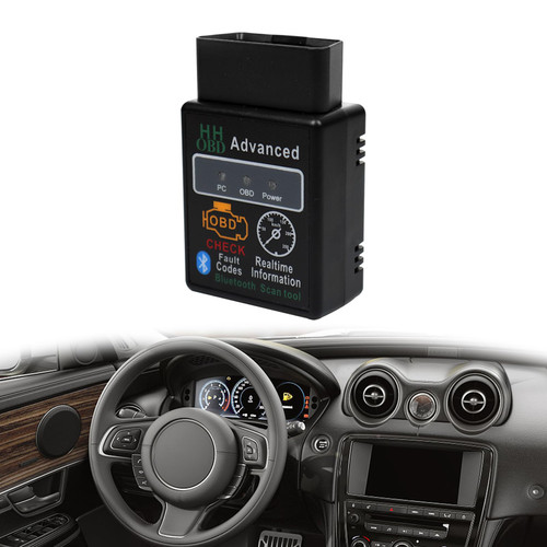 Universal Car Auto Diagnostic Scanner, Diagnostic Scan Tool, Scanner Live Data Professional Mechanic, Professional Bluetooth Scan Tool and Code Reader for Android Windows