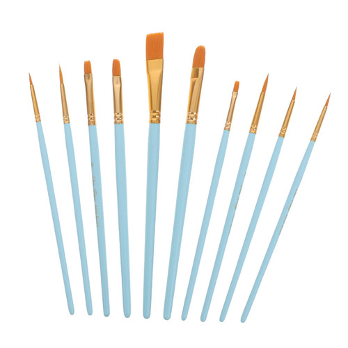 VILLCASE 1 Set Nylon Paintbrush Art Line Brush for Acrylic Painting Nylon Bristle Painting Brushes Oil Paint Brushes Professional Paintbrushes chip Paint Brush Wood Child The Brush Simple VILLCASE 1 Set Nylon Paintbrush Art Line Brush for Acrylic Painting Nylon Bristle Painting Brushes Oil Paint Brushes Professional Paintbrushes chip Paint Brush Wood Child The Brush Simple