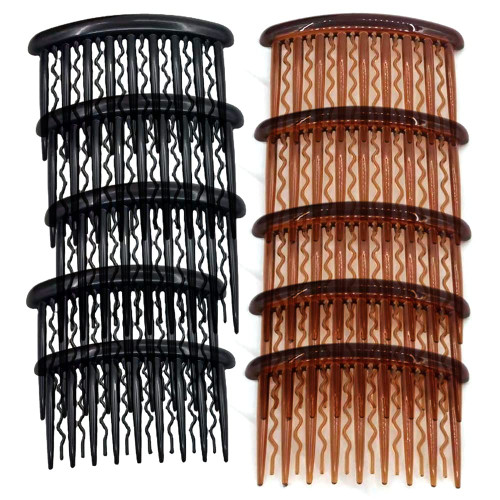 Decorative Hair Combs for Women Accessories Hair Comb Clips for Women Hair Side combs for Fine Hair Black Brown Hair Accessories for Girls Plastic Combs for Hair 10Pcs Decorative Hair Combs for Women Accessories Hair Comb Clips for Women Hair Side combs for Fine Hair Black Brown Hair Accessories for Girls Plastic Combs for Hair 10Pcs