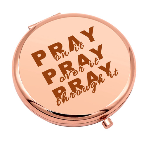 Bible Verse Gift Christian Gifts for Women Compact Mirror for Friend Sister Religious Gift for Her Baptism Gift for Girl Prayer Gift Inspirational Gift Folding Makeup Mirror Easter Birthday Gifts Bible Verse Gift Christian Gifts for Women Compact Mirror for Friend Sister Religious Gift for Her Baptism Gift for Girl Prayer Gift Inspirational Gift Folding Makeup Mirror Easter Birthday Gifts